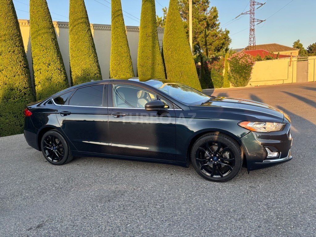 Ford Fusion (North America)