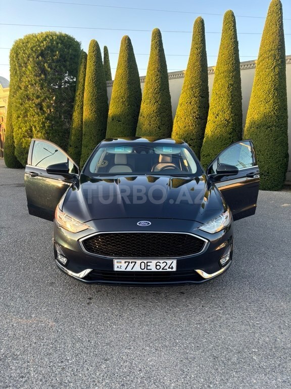 Ford Fusion (North America)