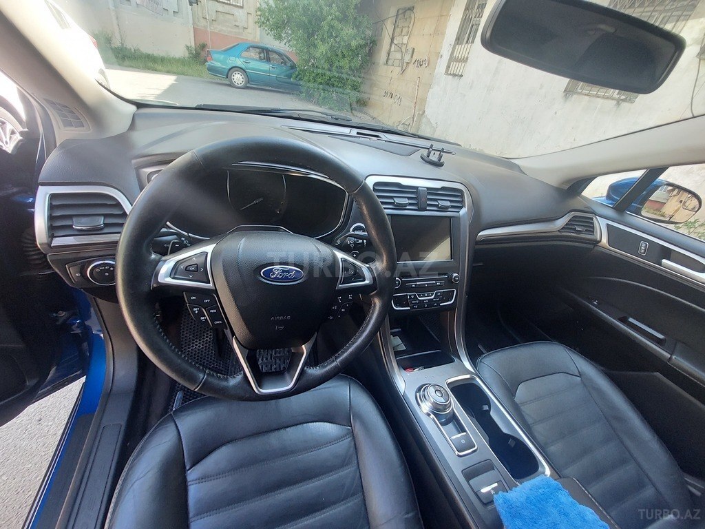 Ford Fusion (North America)