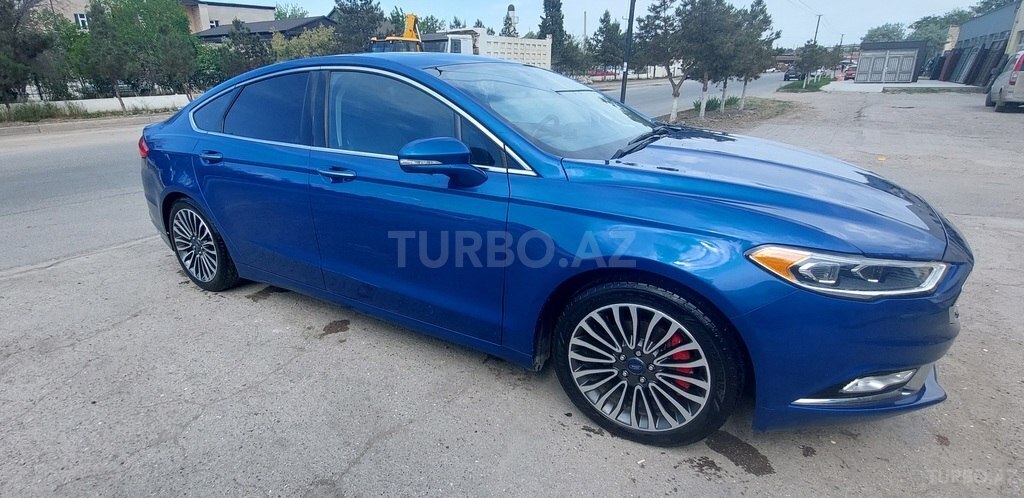 Ford Fusion (North America)