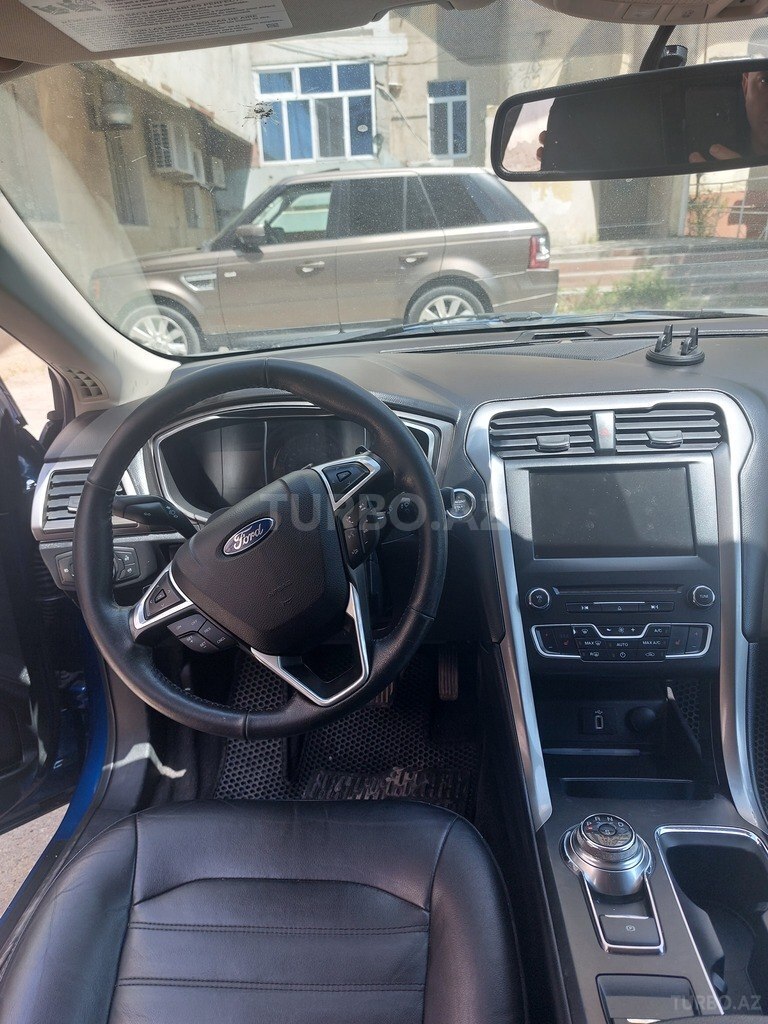 Ford Fusion (North America)