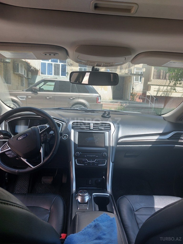 Ford Fusion (North America)
