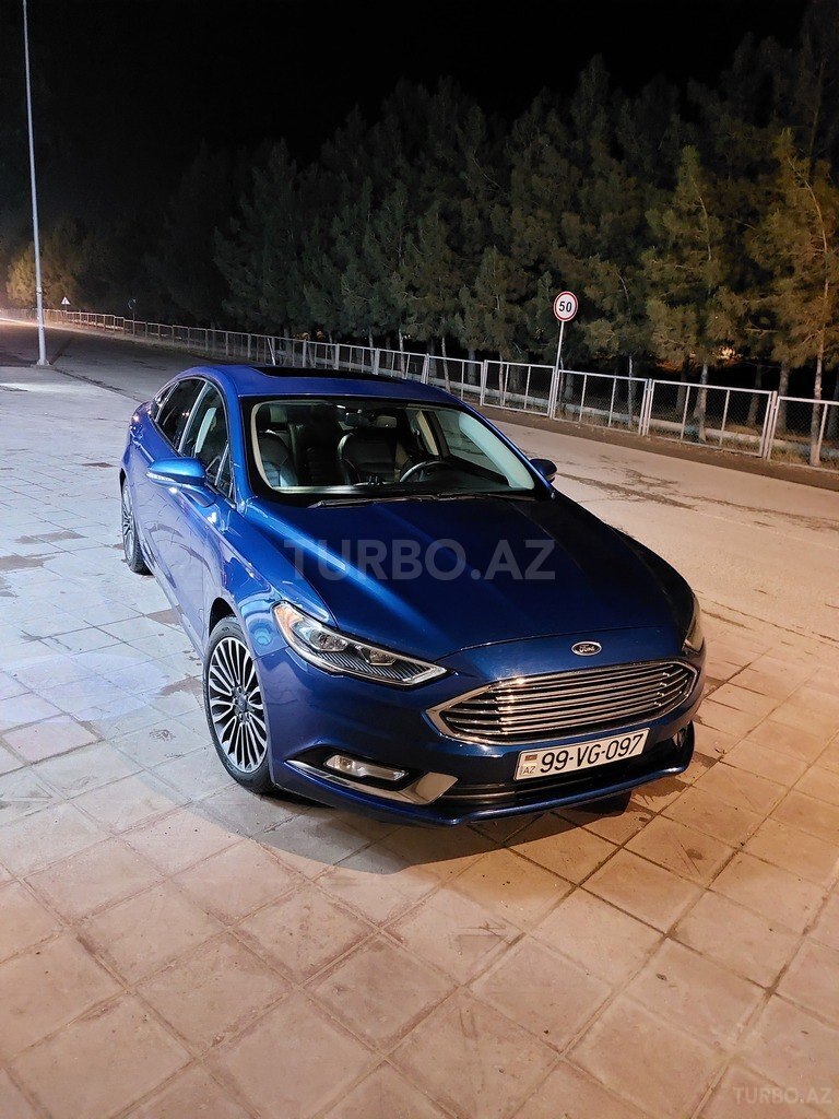 Ford Fusion (North America)