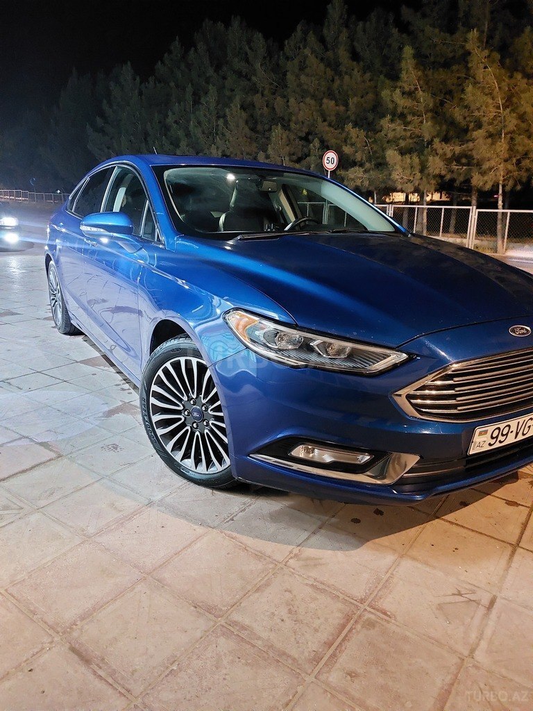 Ford Fusion (North America)