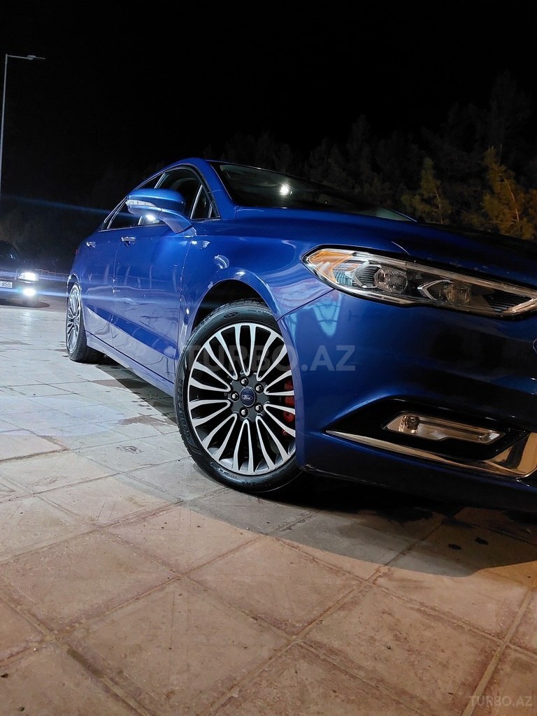 Ford Fusion (North America)