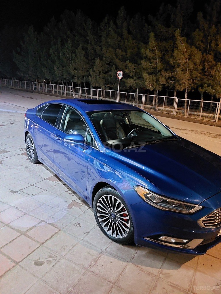 Ford Fusion (North America)