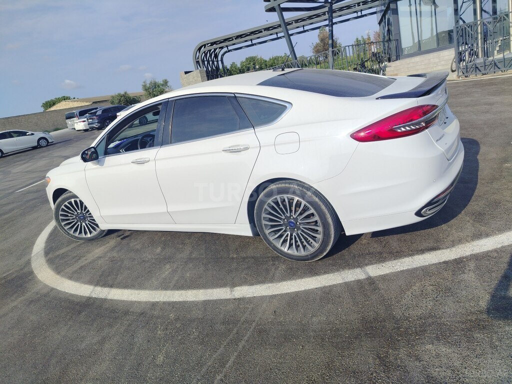 Ford Fusion (North America)