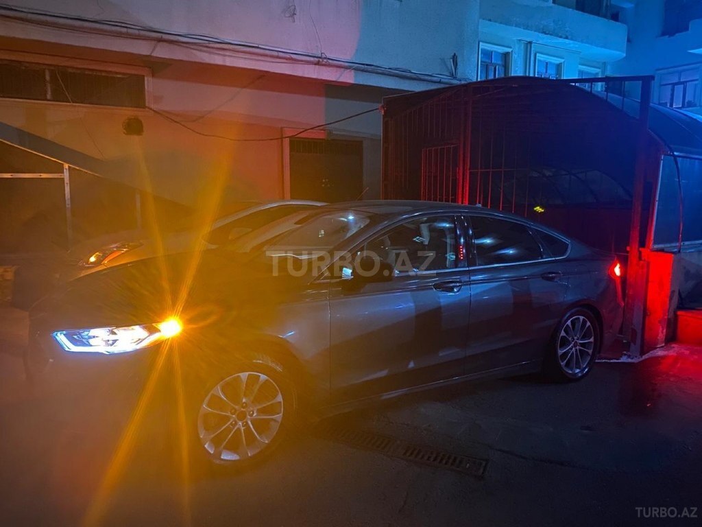 Ford Fusion (North America)