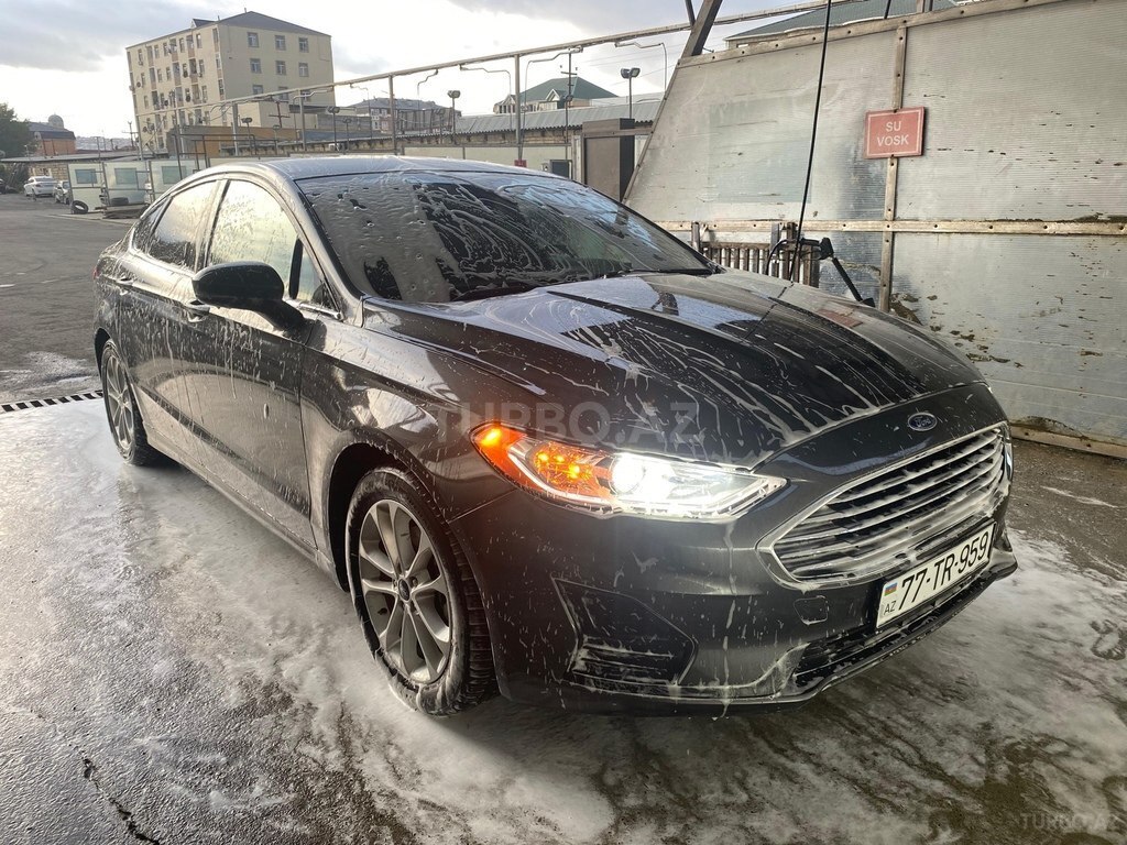 Ford Fusion (North America)