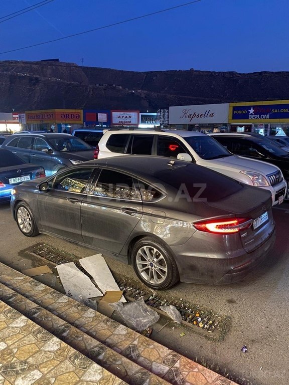Ford Fusion (North America)