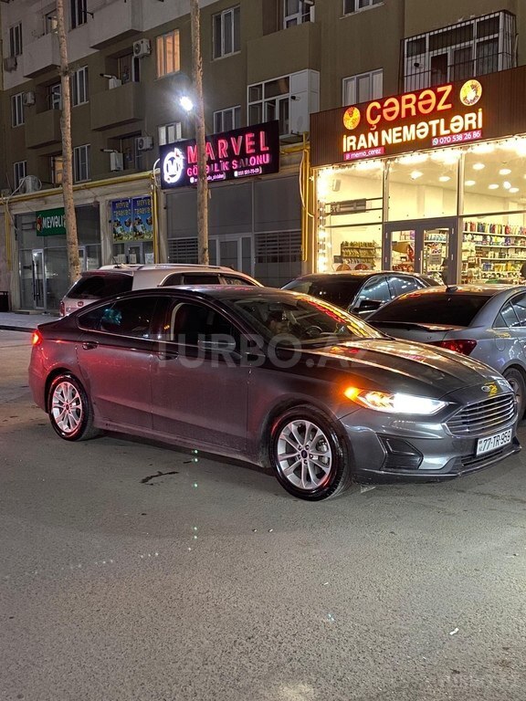 Ford Fusion (North America)