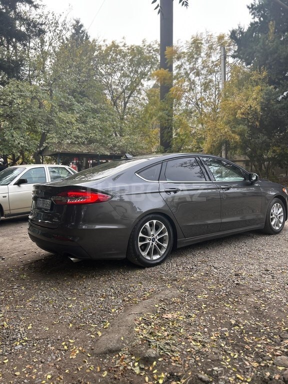 Ford Fusion (North America)