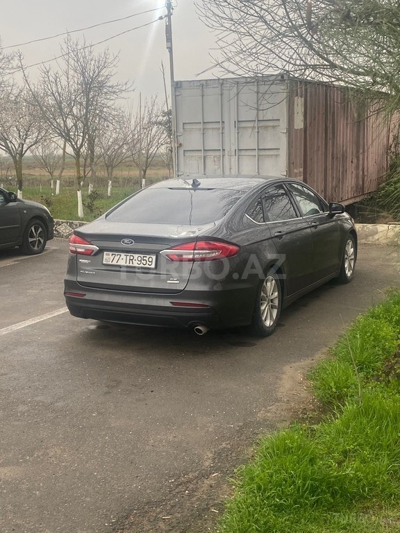 Ford Fusion (North America)