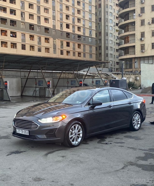 Ford Fusion (North America)