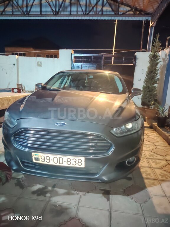 Ford Fusion (North America)