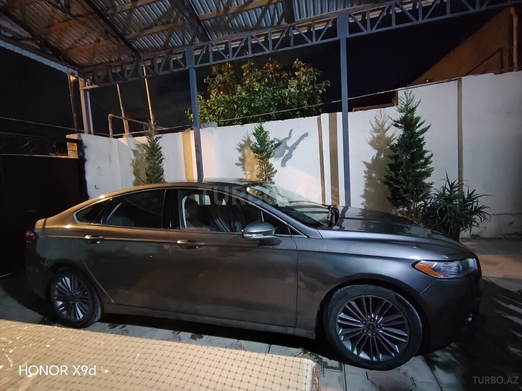 Ford Fusion (North America)