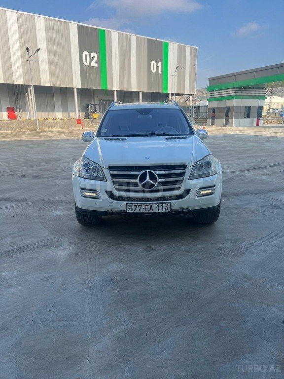 Mercedes GL 550 4MATIC