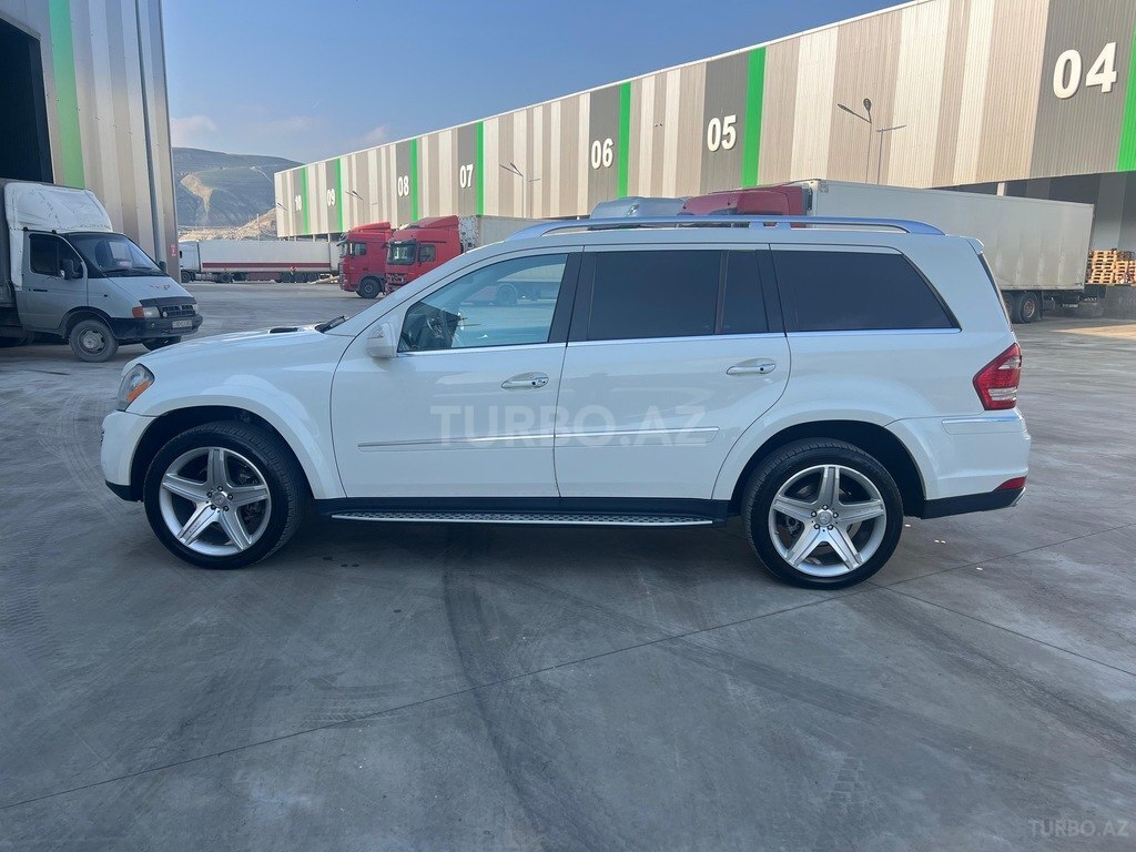 Mercedes GL 550 4MATIC