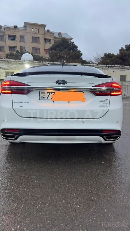 Ford Fusion (North America)