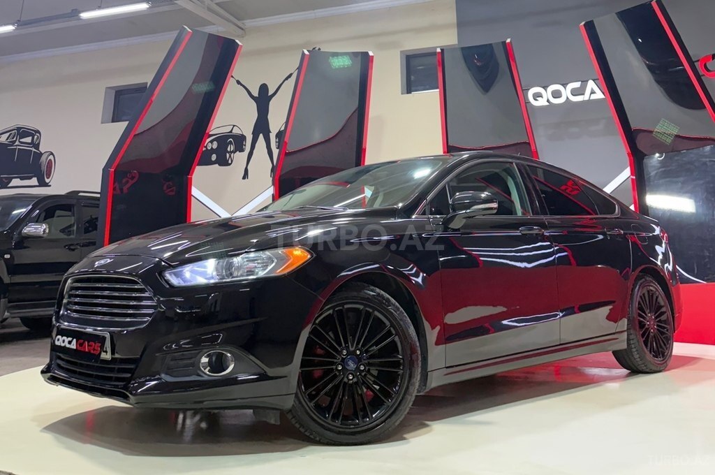 Ford Fusion (North America)