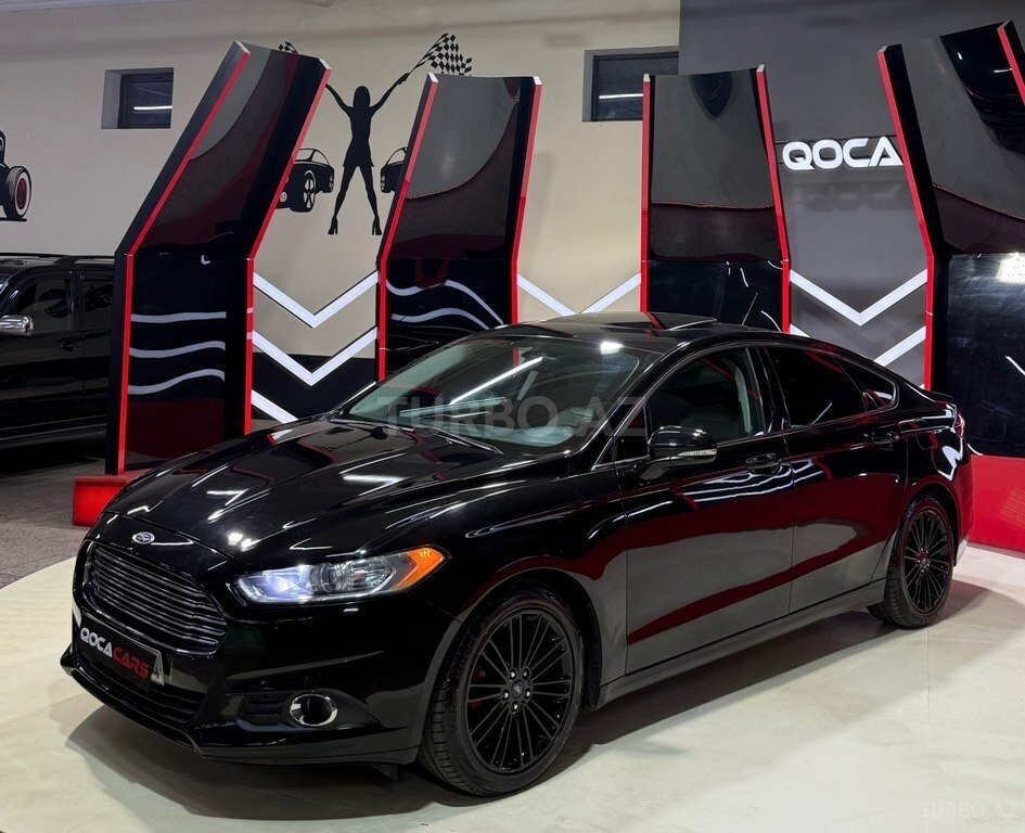 Ford Fusion (North America)