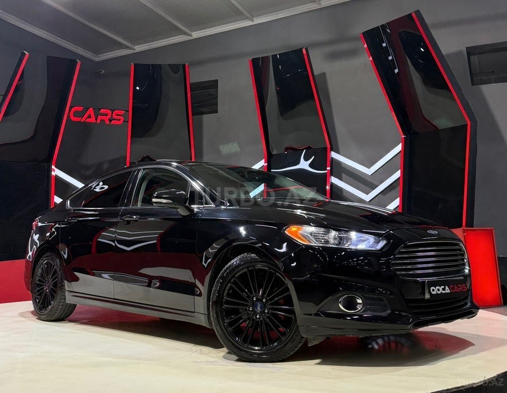 Ford Fusion (North America)