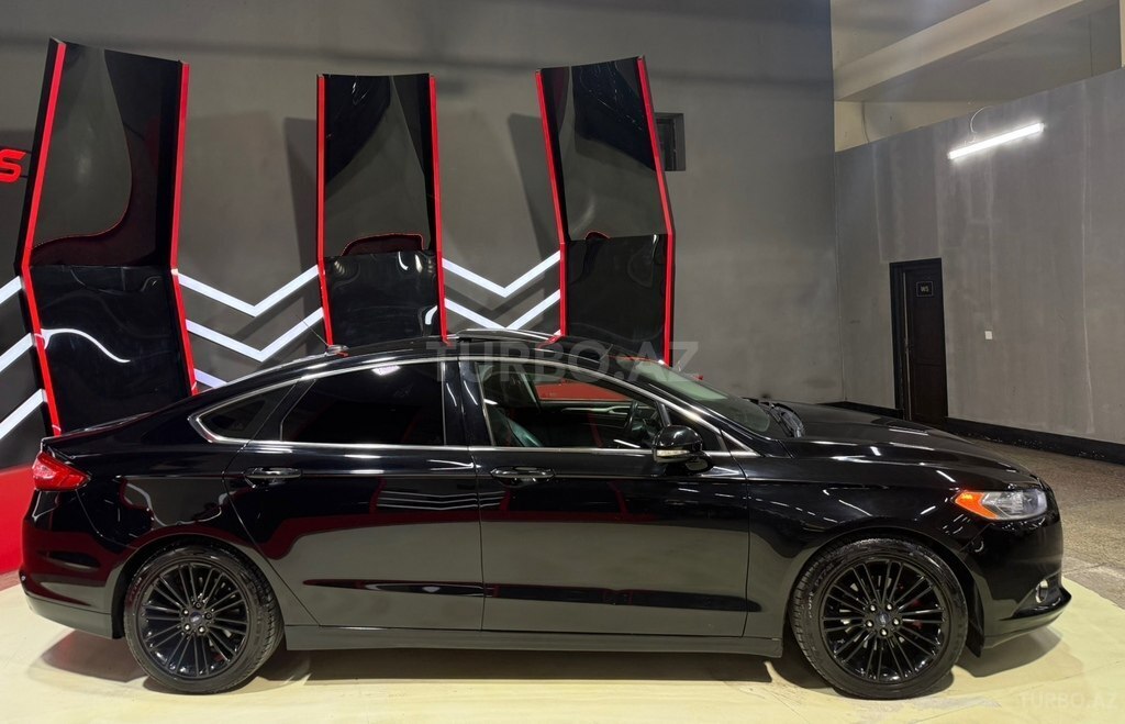 Ford Fusion (North America)