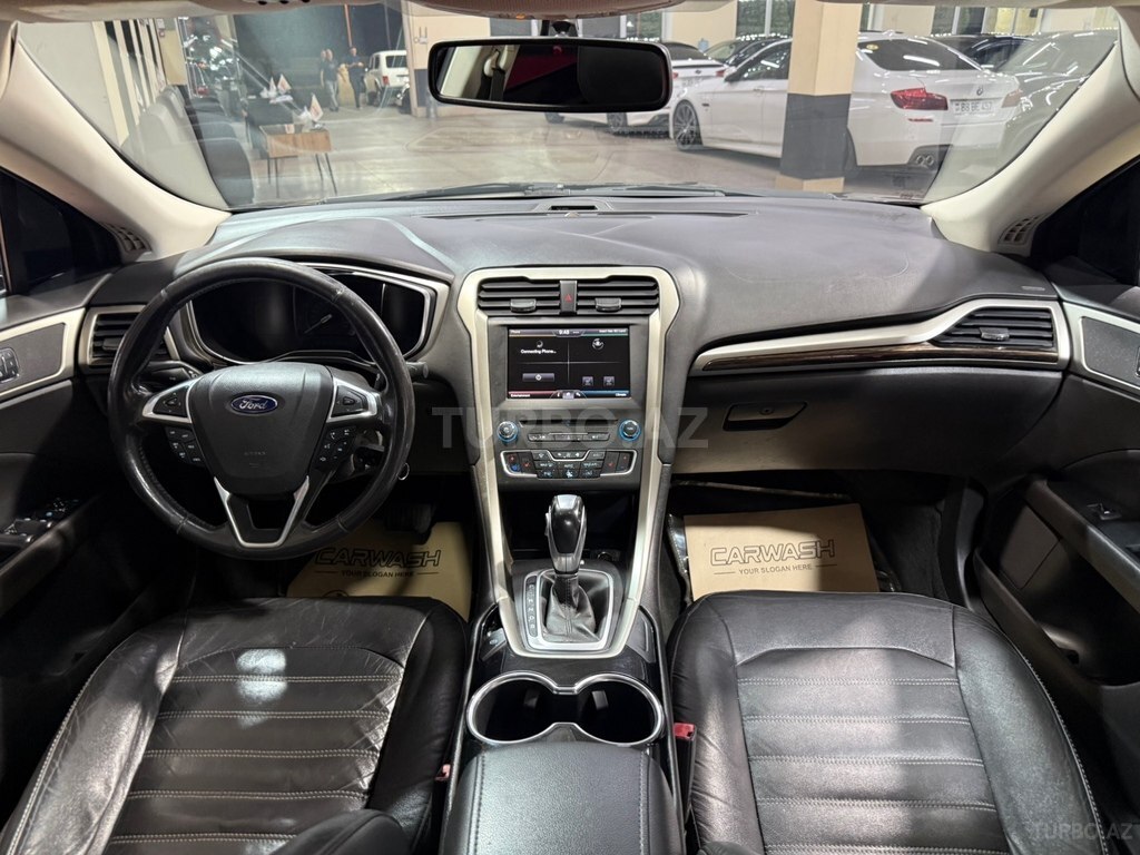 Ford Fusion (North America)