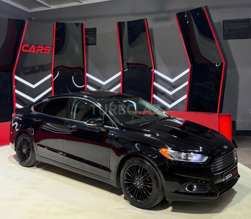 Ford Fusion (North America)