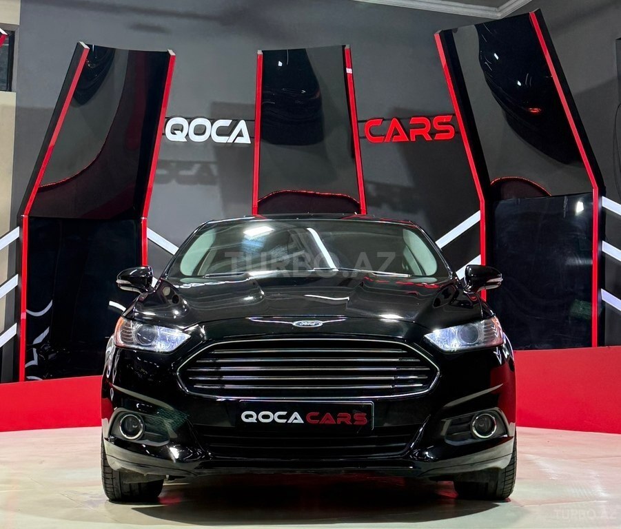Ford Fusion (North America)