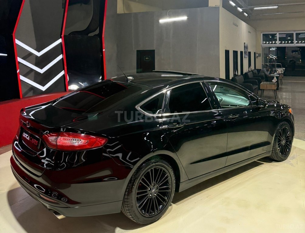 Ford Fusion (North America)
