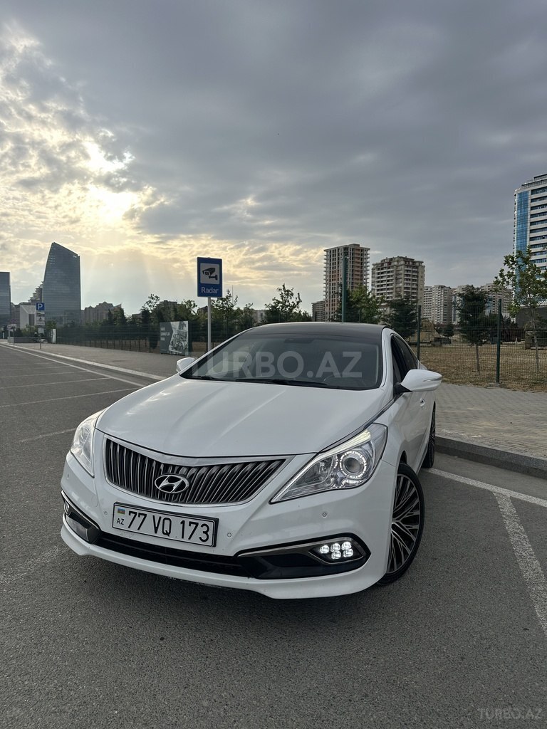 Hyundai Grandeur