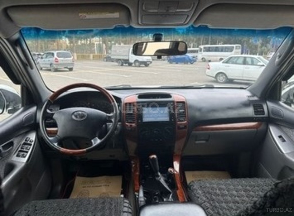 Toyota Land Cruiser Prado