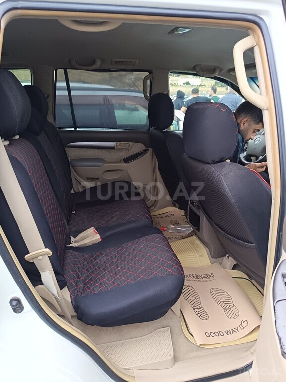 Toyota Land Cruiser Prado