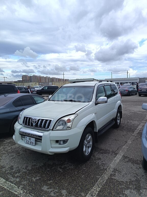 Toyota Land Cruiser Prado