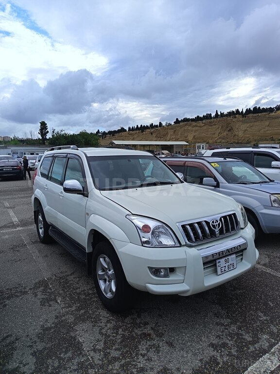 Toyota Land Cruiser Prado