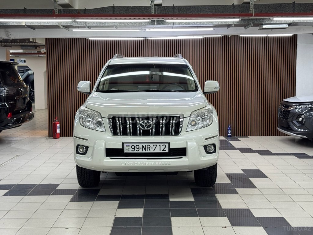 Toyota Land Cruiser Prado