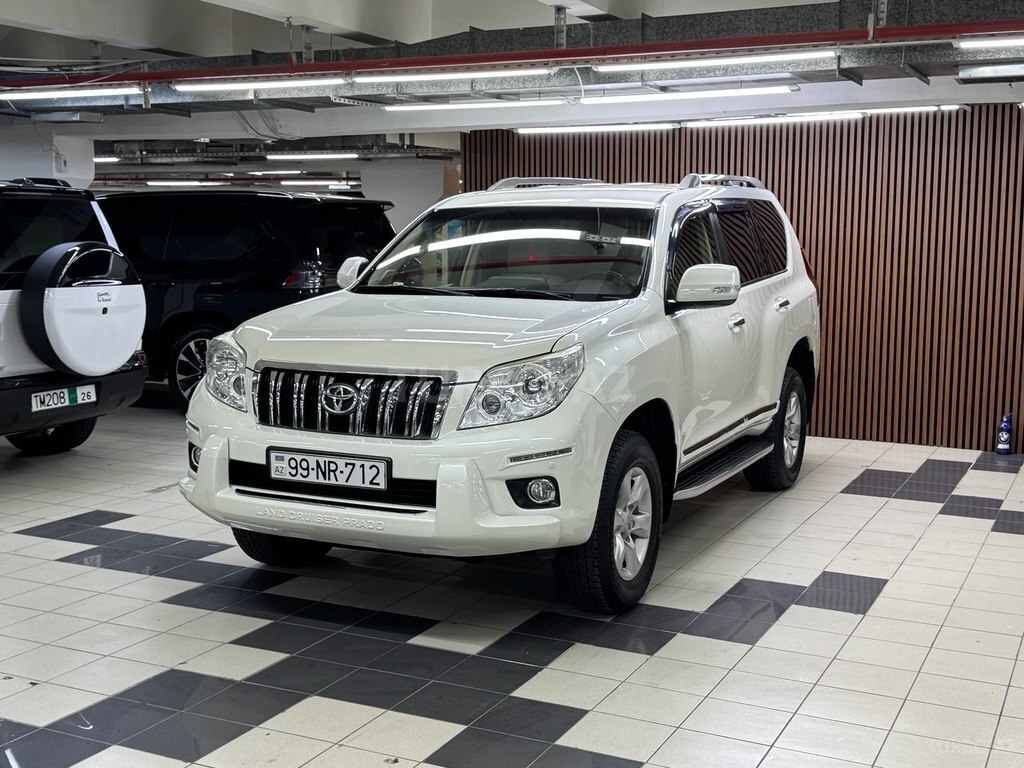 Toyota Land Cruiser Prado