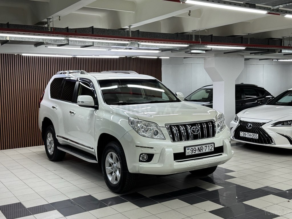Toyota Land Cruiser Prado