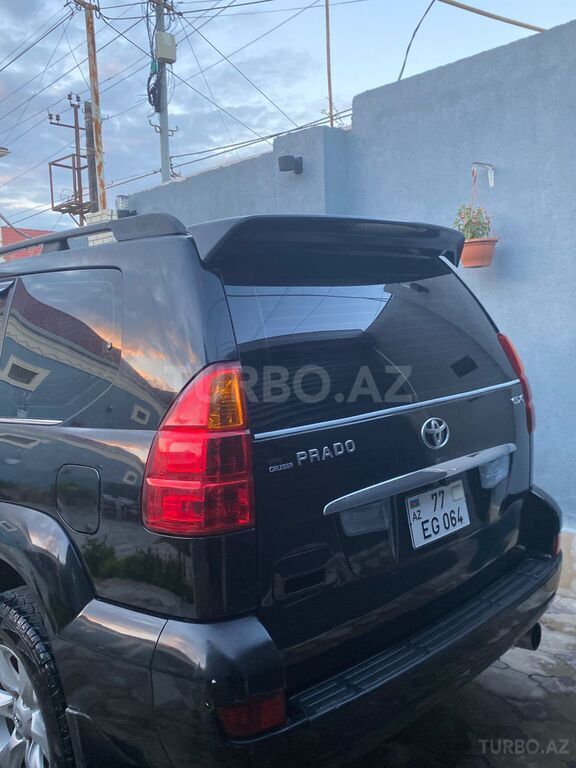 Toyota Land Cruiser Prado