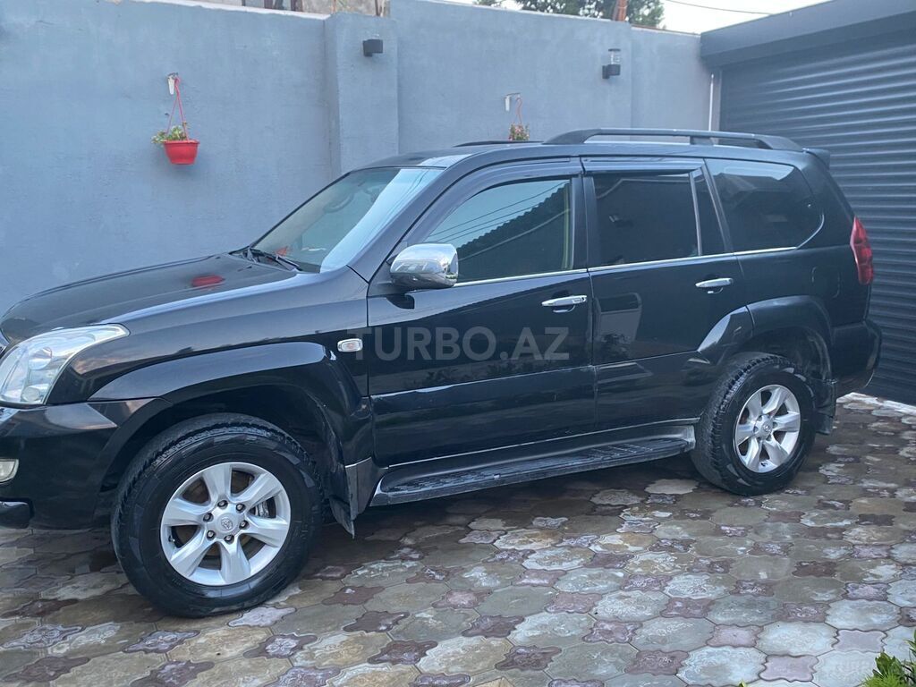 Toyota Land Cruiser Prado