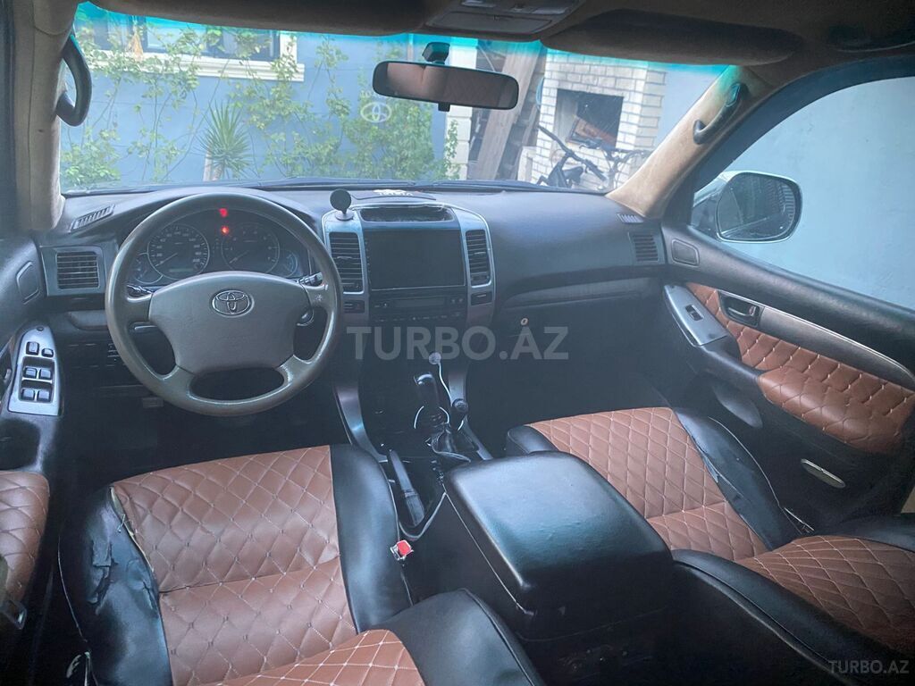 Toyota Land Cruiser Prado