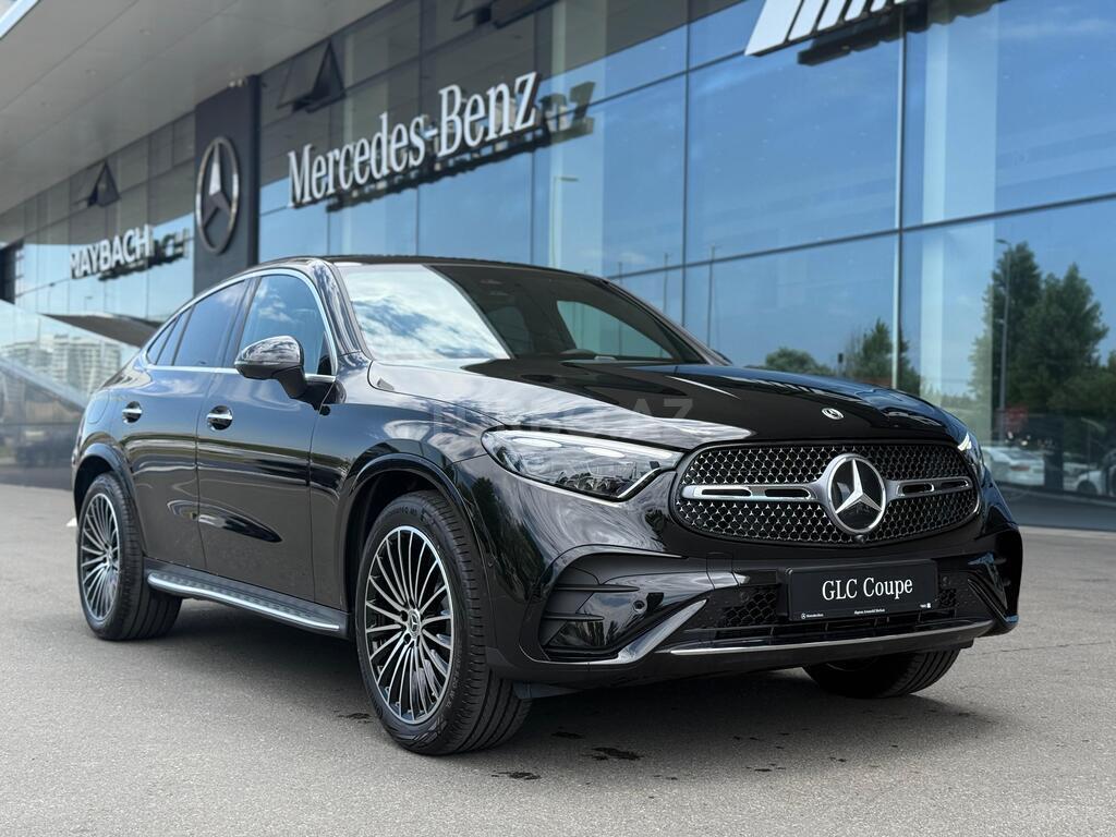 Mercedes GLC 200 4MATIC Coupe