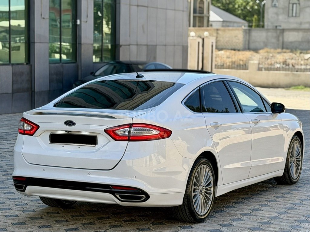Ford Fusion (North America)