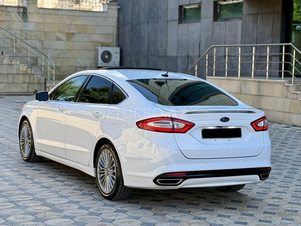 Ford Fusion (North America)