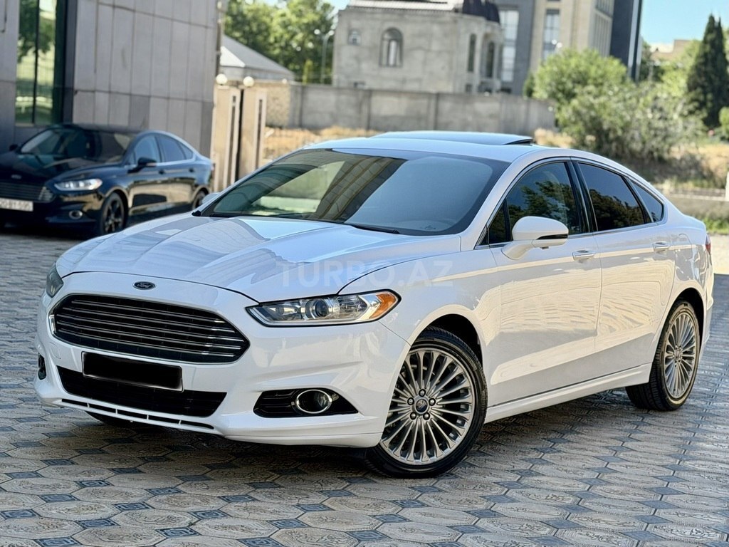 Ford Fusion (North America)
