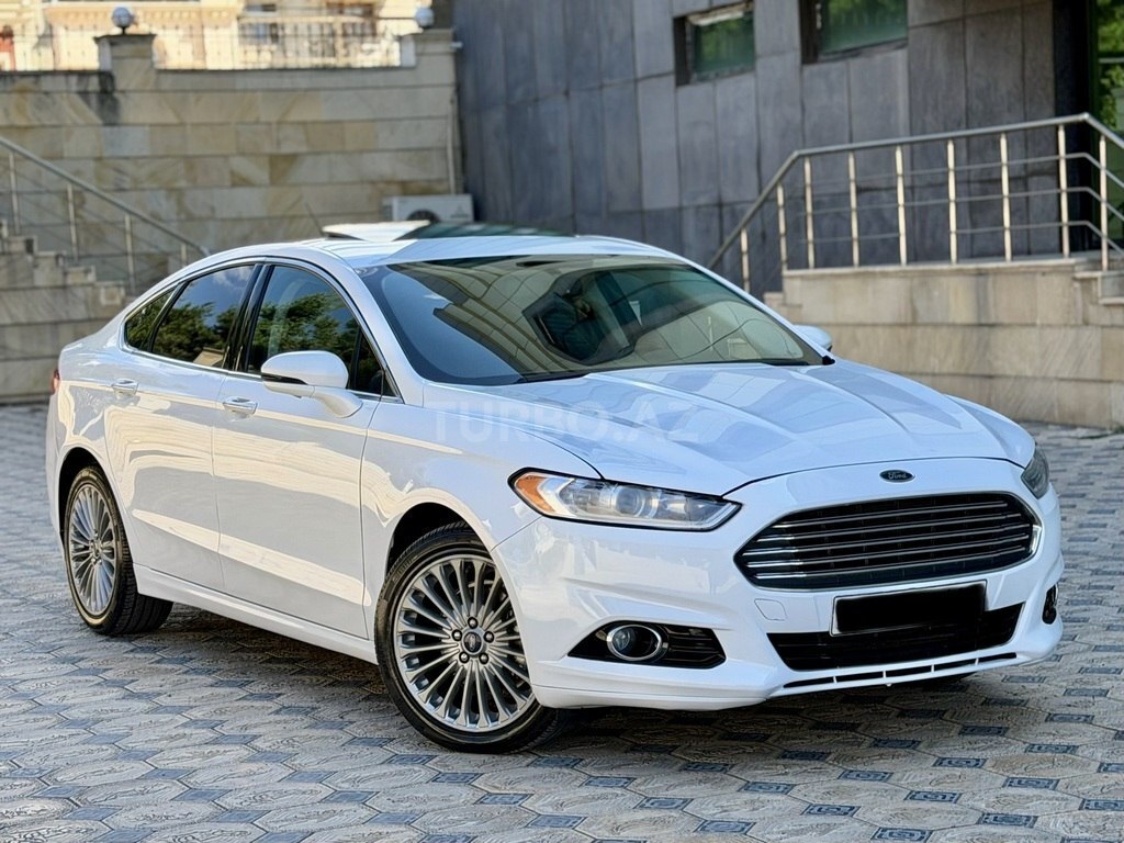 Ford Fusion (North America)