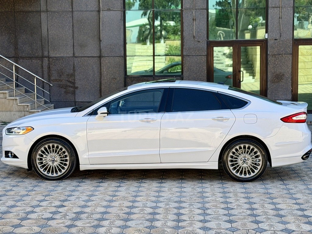 Ford Fusion (North America)