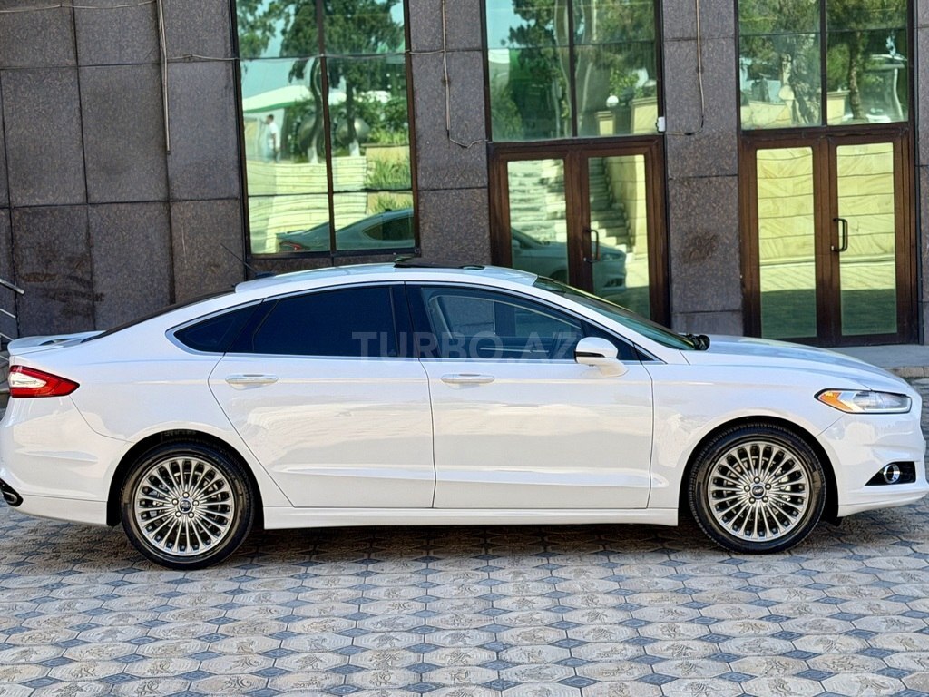 Ford Fusion (North America)