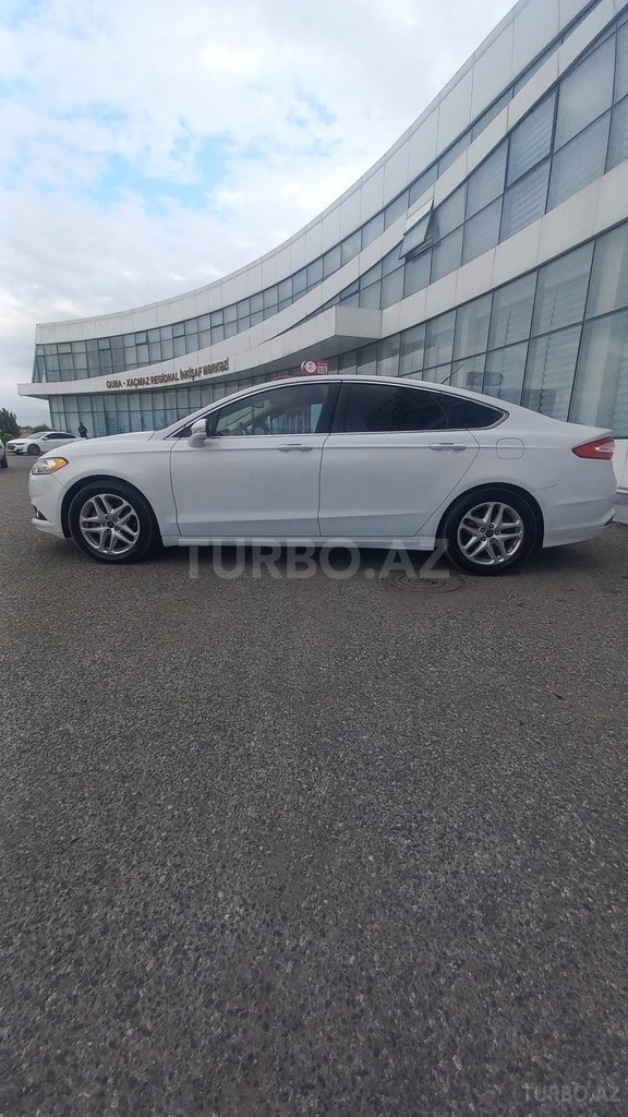 Ford Fusion (North America)